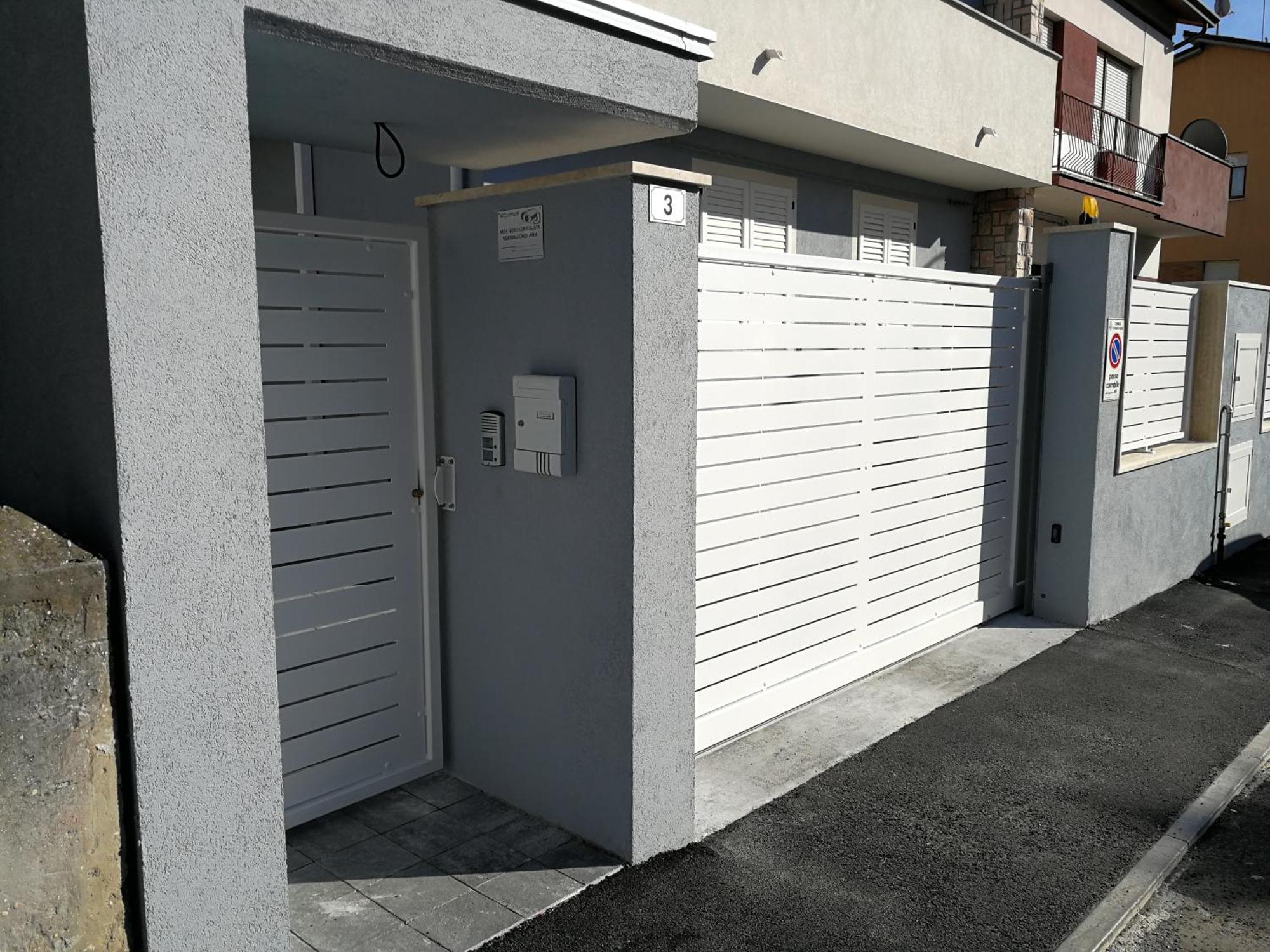 Alcivico3 Panzió Civitanova Marche Kültér fotó